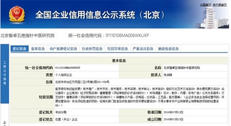 北京智卓五絕指針中醫研究院成立，助力中醫藥產業與經貿融合發展